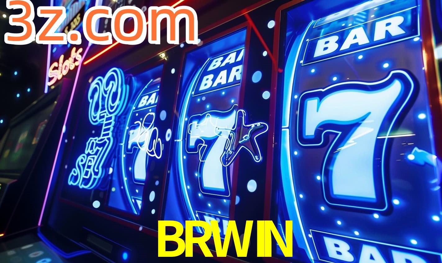 Variedade de Slots BRWIN.com